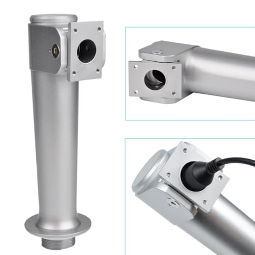 Soporte de reconocimiento facial en aluminio pulido para torniquetes de diseño 5