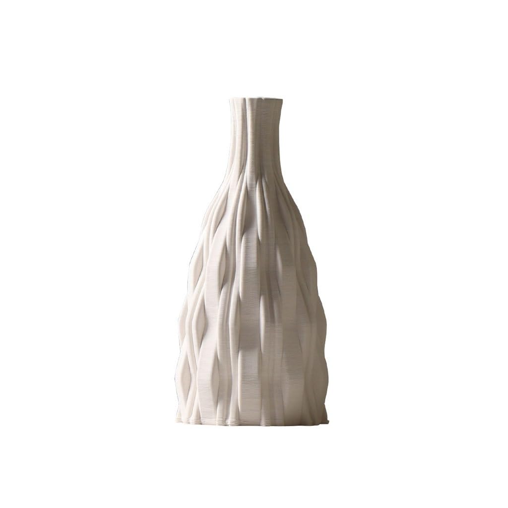 SLEEVE Vases Home Decor Living Room Ceramic Vase Flower Arrangement Container Simplicity Office Dried Vases Home Ornaments(A)