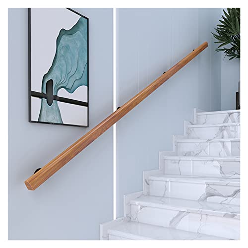 Main courante escalier bois rampe securite interieur antiderapante - 2