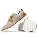ZdisQ Mens Casual Oxfords Shoes Mesh Fashion Walking Dress Sneakers Work Lightweight Breathable