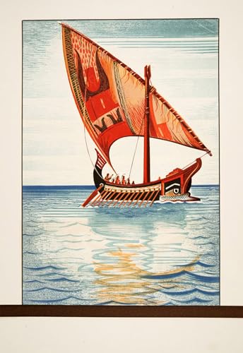 Lienzo moderno de los Argonautas de Prometeo: retratos vintage de gran formato