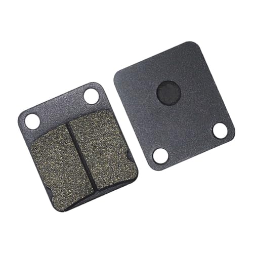 Plaquettes de frein TE450 résout le manque de mordant et sifflement quad