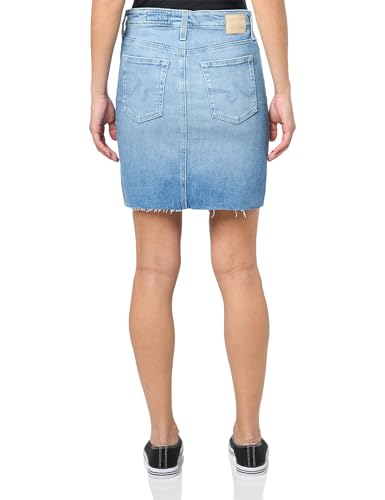 AG Adriano Goldschmied Women's Erin Denim Skirt2