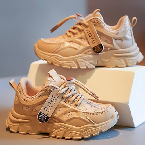 Boys Girls Sneakers Kids Shoes,Non-Slip with Hook and Loop Walking/Running Tennis Shoes for 6 9 12 18 24 Months4