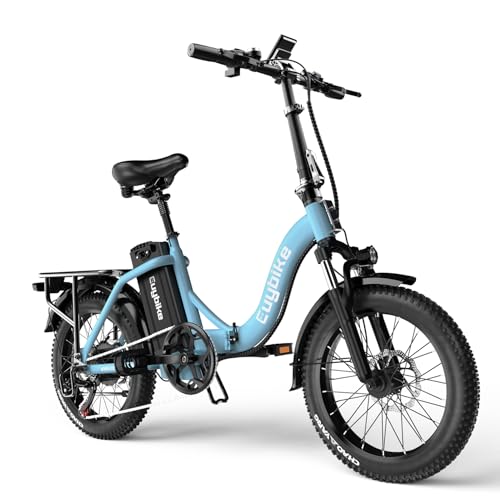 EUYBIKE 48V 20AH Folding E-Bike