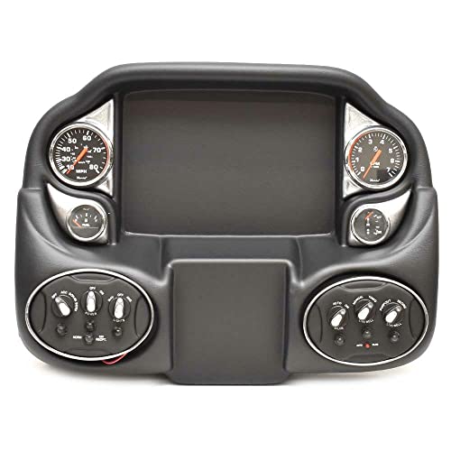 Triton Boat Gauge Dash Panel 331465 | 189TRX Mercury Black
