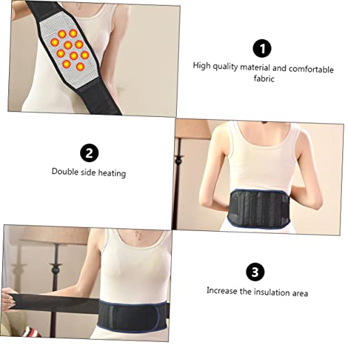 Faja lumbar auto-calentable para soporte abdominal y lumbar miniatura 7