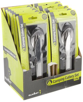 PMS International Camping cubertería Summit