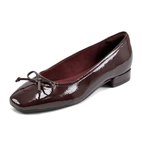 Rockport Women's Sadie Loafer, Dark Red, 5 Medium