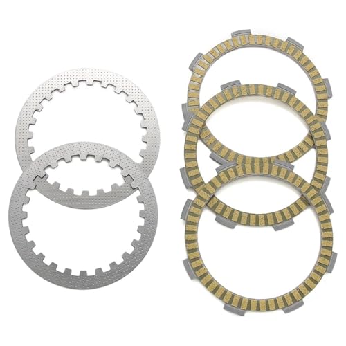 Kit de disques friction d'embrayage moto contre usure MBX50