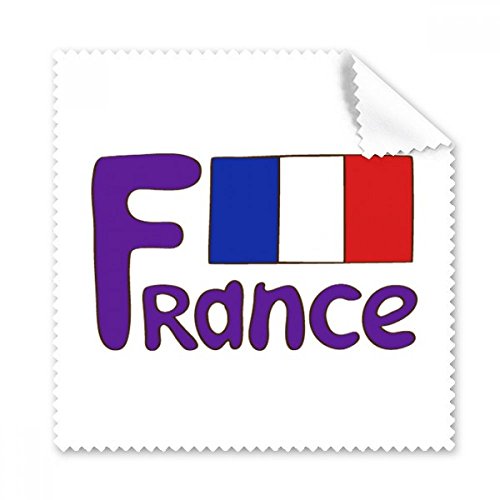 Cleaner écran cadeau bleu motif France pour amateurs de souvenirs