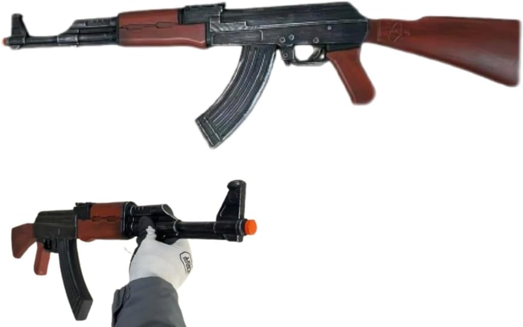 Foam Hand Cannon Props AK-47 Replica for Cosplay Halloween
