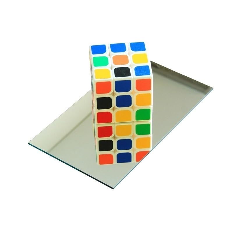 Générique 200 * 140 * 3mm Verre Miroir de Surface Avant Optique pour Exemple Projecteurs Et Autres Applications Optiques