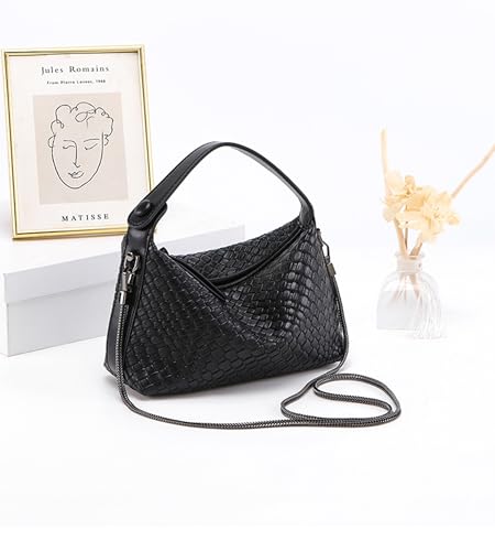 Bolso Tote Hobo Vegano Sweetovo de PU con Cadena miniatura 3
