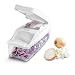 Vegetable Dicer, Vidalia Chopper, & Slicer Includes Interchangeable Inserts for 1/4" Dice, 1/2" Dice & 1/4" Julienne, Catchment/Storage Container , Storage Lid and Cleaning Brushes