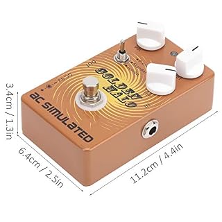 Cyllde pédale de Distorsion AC pédale analogique pièces d’effet de Guitare électrique 3 Modes Accessoires d’instruments… - Les Beatles, Paul McCartney, John Lennon, RIngo Starr, George Harrison Cyllde pédale de Distorsion AC pédale analogique pièces d'effet de Guitare électrique 3 Modes Accessoires d'instruments… – Image 2