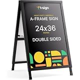 T-SIGN Steel A-Frame Sign Holder