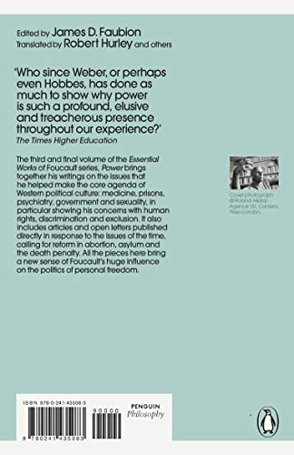 Power: The Essential Works of Michel Foucault 1954-1984 (Penguin Modern Classics)