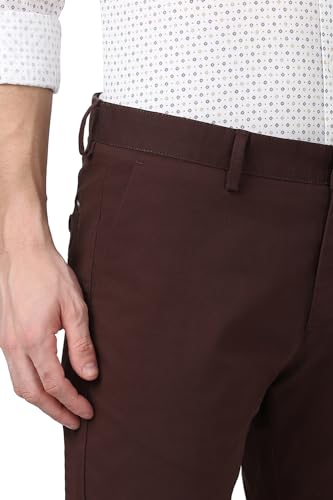 Image of Peter England Men Casual Pants