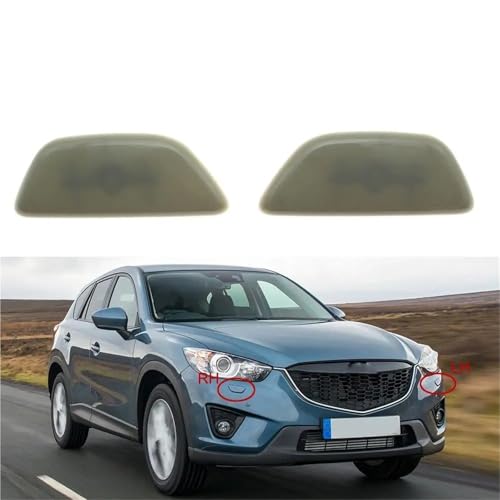 Cache gicleur lave-phare gauche Mazda CX-5 2012-2017 KD49-51-8H1 - 2