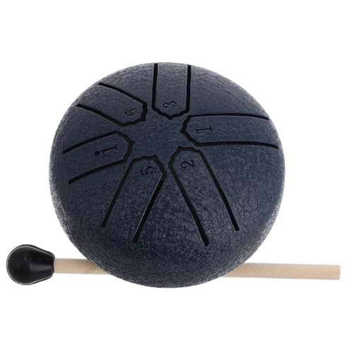 Tambor de Lengüeta de Acero Mini Portátil Azul miniatura 1