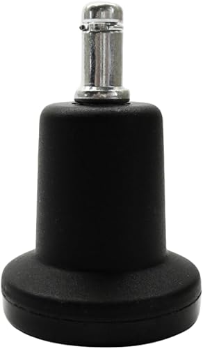 Miniatura 2 de Chromcraft Bell Shape Stationary Glide para reemplazar las ruedas (juego de 8)