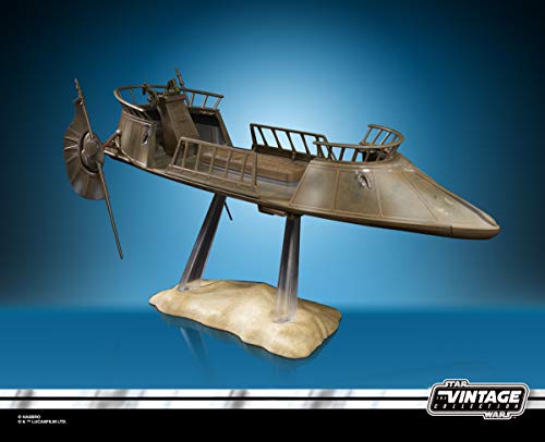 Star Wars The Vintage Collection - Episode Vi Return Of The Jedi - Jabba’s Tatooine Skiff Collectible Vehicle #TOP3