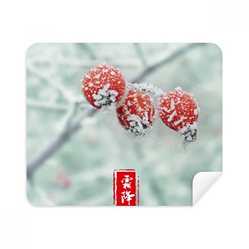 Chiffon de nettoyage en daim écran téléphone portable First Frost essuie-tout