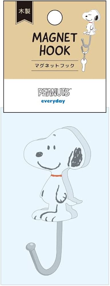 Amazon.co.jp: ティーズファクトリー スヌーピー マグネットフック Amazon.co.jp: ティーズファクトリー スヌーピー マグネットフック