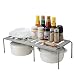 OFNMY Estante para Armario Retráctil Multifunción Ajustables 36-69cm para Organizador de Cocina,...