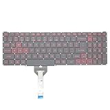 WWGTMC Replacement Keyboard for Acer Nitro 5 AN515-55 AN515-56 AN515-57 AN515-58 AN515-45,AN517-52 AN517-53 AN517-57 AN517-41 AN517-45, Predator Helios 300 PH315-54 PH315-55 PH317-51 Series Laptop