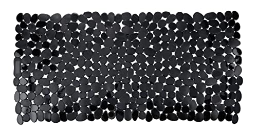 Wenko 20274100 Paradise Tapis de Baignoire Noir Dimensions 71 x 36 cm