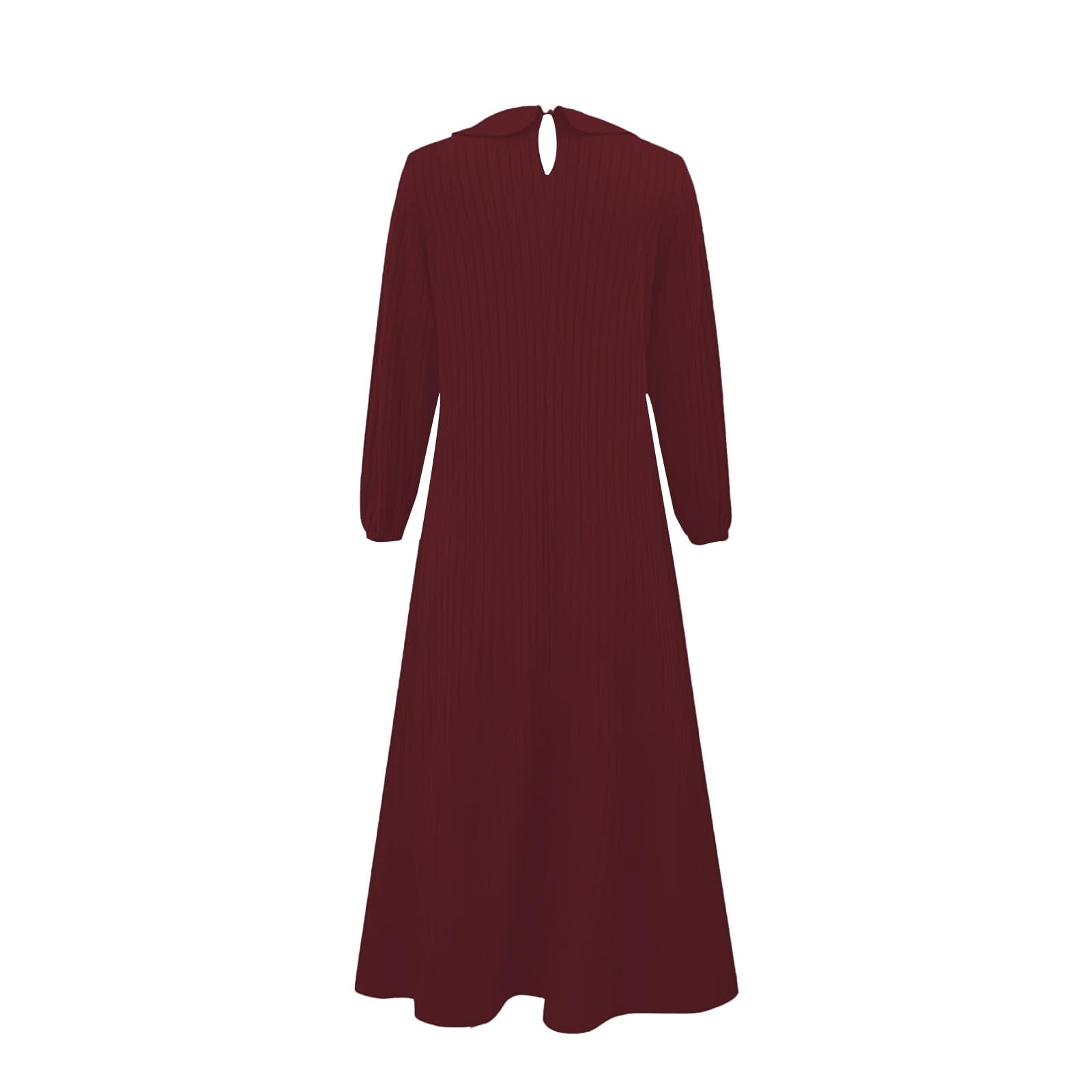 CLMJHG Abaya-Kleid für Frauen, rosa, islamische Kleider, Islam-Kaftan, Damen-Abaya-Kleid, Islam, muslimische Sommerärmel, Maxi-Kaftan-Robe, Ramadan-Kleidung