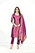 Elina fashion Dark Pink Indian Pakistani Women's Readymade Dress| Banarasi Art Silk Woven | Salwar Kameez Silk Dupatta Stitched Suit