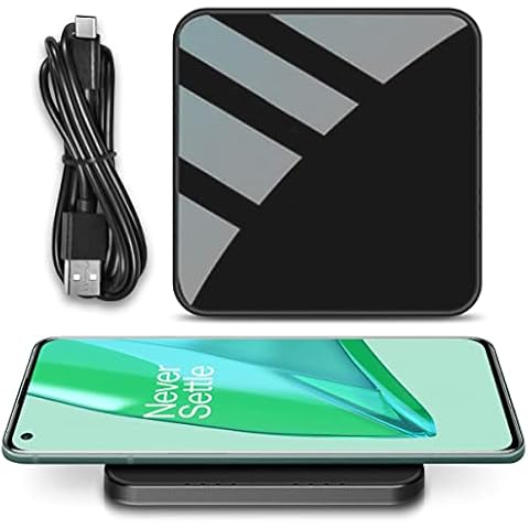 UC-Express Wireless 15W Induction Charger Qi Charging Station Compatible with OnePlus 9 / Pro Wireless Charger Wireless Universal Charger Cover