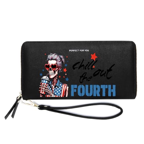 OIDERY Customized American Women's Wallet,Holiday Gift,Birthday Gift,Thanksgiving Gift for Parent,Grandparent