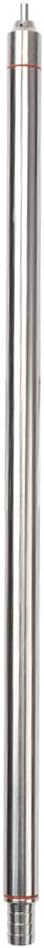 Professional 13.7" Length Spring Loading Beer Bottle Filler Home Brewing Stainless Steel Wine Beer Canning Home Brew Supplies and Accessories