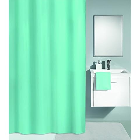 Kleine Wolke Textilgesellschaft Cortina de Ducha Verde 200x180 cm Cover
