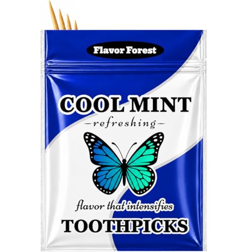 Mint Flavored Toothpicks 200ct