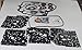 ax4n (00-03) transmission rebuilt kit master overhault kit clutches and steels w out pistons Automatic transmission