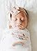 Copper Pearl Large Premium Knit Baby Swaddle Receiving Blanket Enchanted