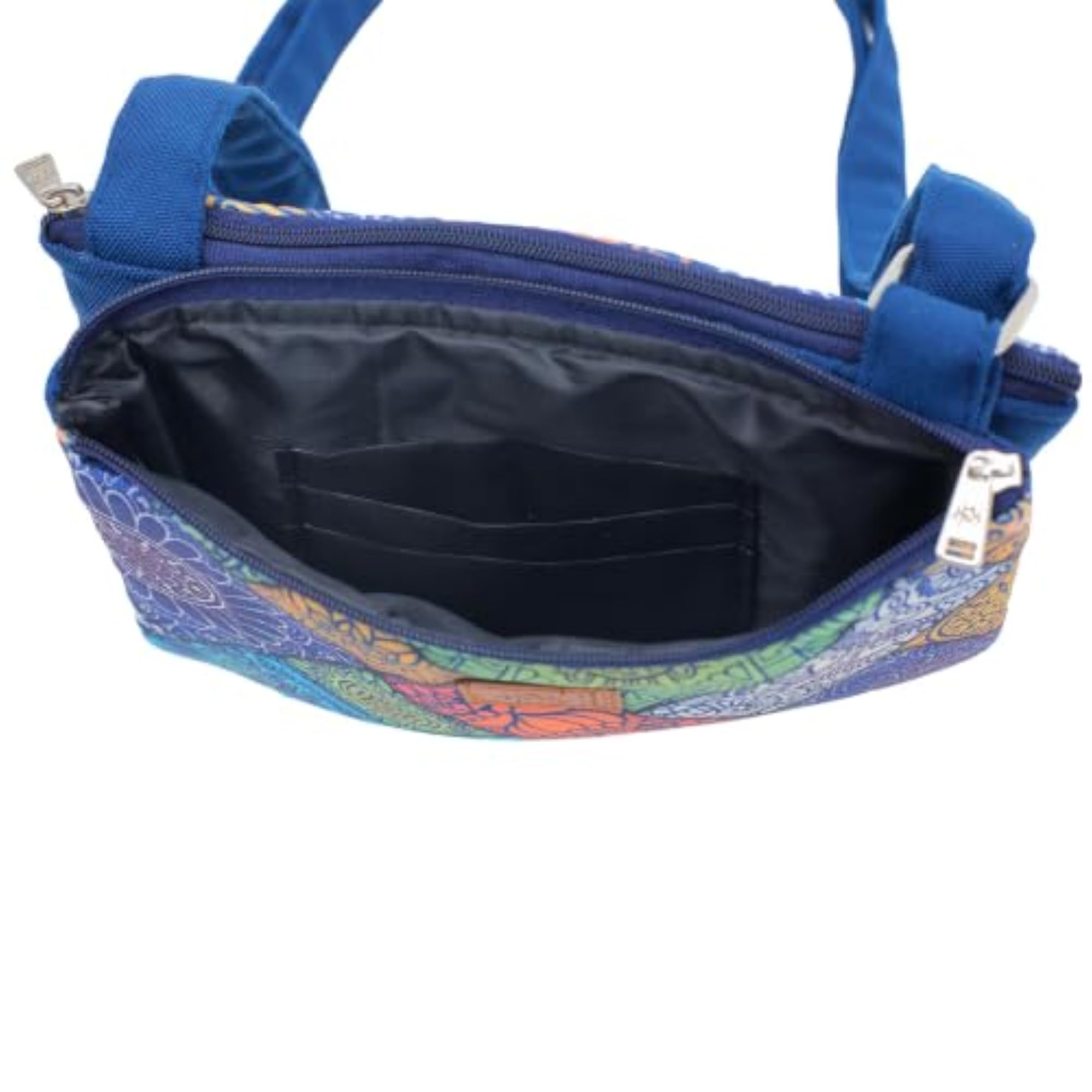 Women's Multicolor Crossbody Sling Bag, Casual