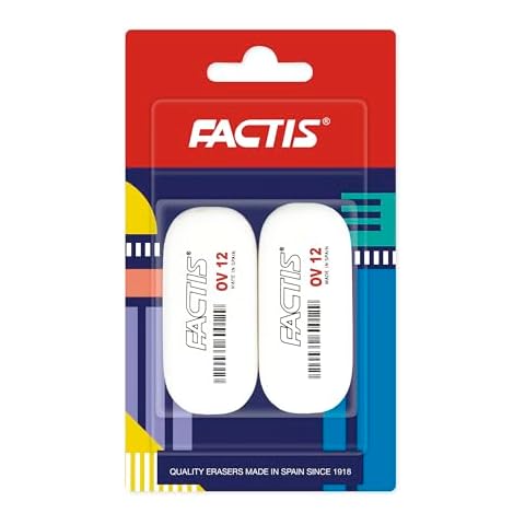 Gommes Ovales OV12 FACTIS Cover