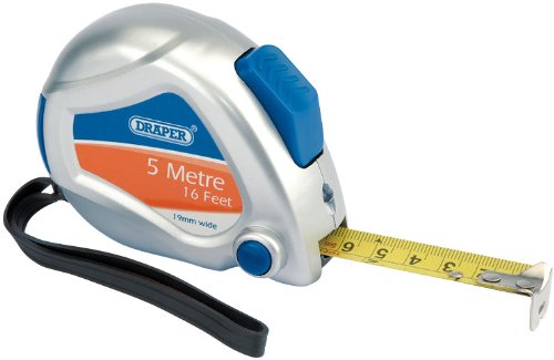 Draper 47652 5m Tape Measure with Light