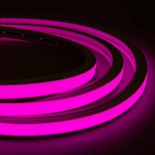 FX Luminaire SRP-10-RGBW Modern Collection Strip Light, 10 ft, Color-Changing RGBW, IP65-Rated, Low-Voltage Compatible