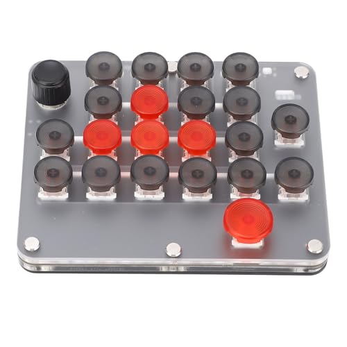 Clavier mécanique macro 21 touches pour éliminer la fatigue du poignet et accélérer vos raccourcis