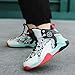 Ucilxi Warm Plush Fashion Anti-Skid wear-Resistant Sports Basketball Shoes White