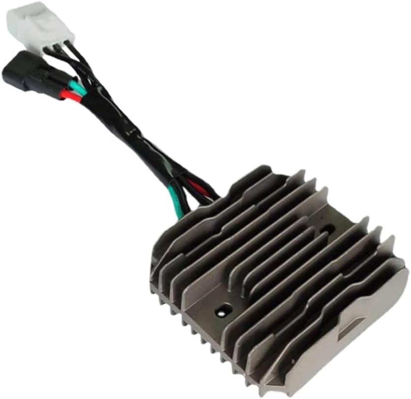 オートバイレギュレータ整流器 12V 自動車オートバイ部品と互換性 F650CS F650GS ダカール F800GS F800ST F650CS  GS F700GS F800GT F800GSと互換性のあるオートバイ整流器電圧レギュレータ交換品 accessory レギュレーター 整流器 ー  BMW F650CS F650GS DAKAR F700GS ... lqylユニバーサルフィットモーターサイクル電圧レギュレータ整流器AN650 AN 650 2003 2005 2006 2007