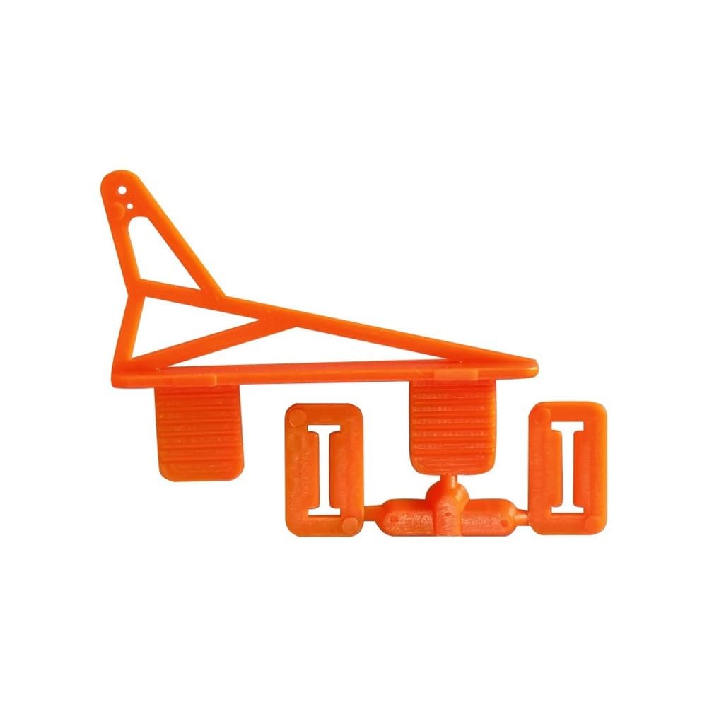 Bocinas ligeras para reparar aviones RC eléctricos de espuma, repuestos esenciales (10 piezas)
