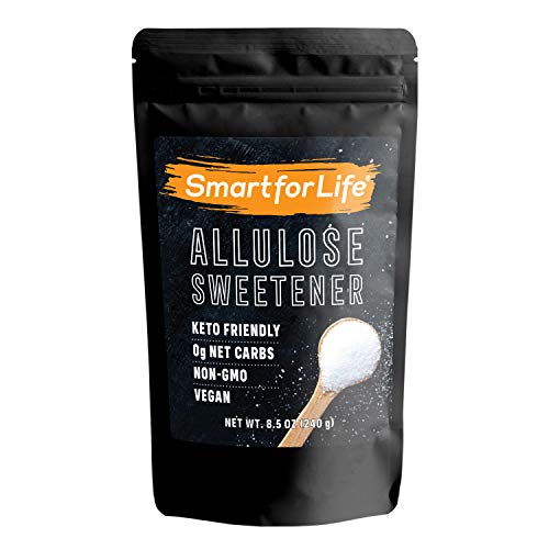 Smart for Life Allulose Sweetener Zero Net Carb Keto Sugar 16 oz